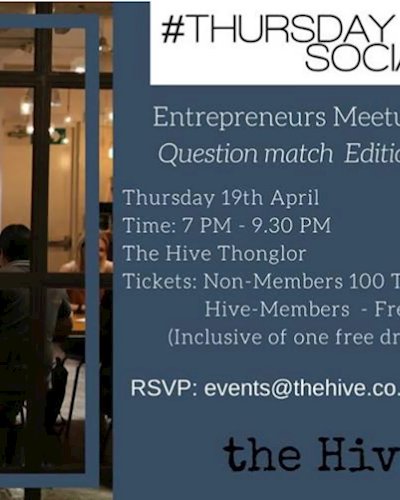 Thursday Social: Question Match Edition Zipevent