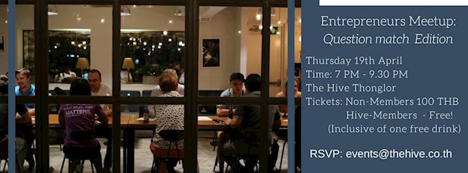 Thursday Social: Question Match Edition Zipevent