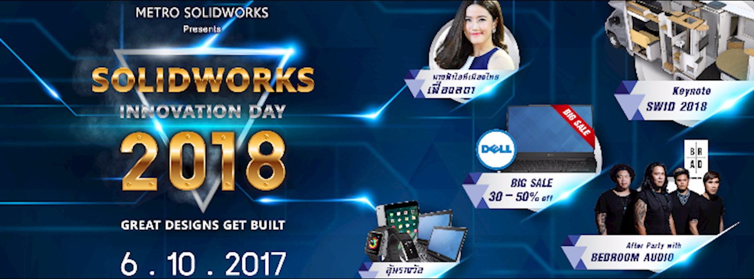 SOLIDWORKS Innovation Day 2018 Zipevent