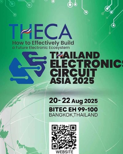 Thailand Electronics Circuit Asia 2025 (THECA) Zipevent