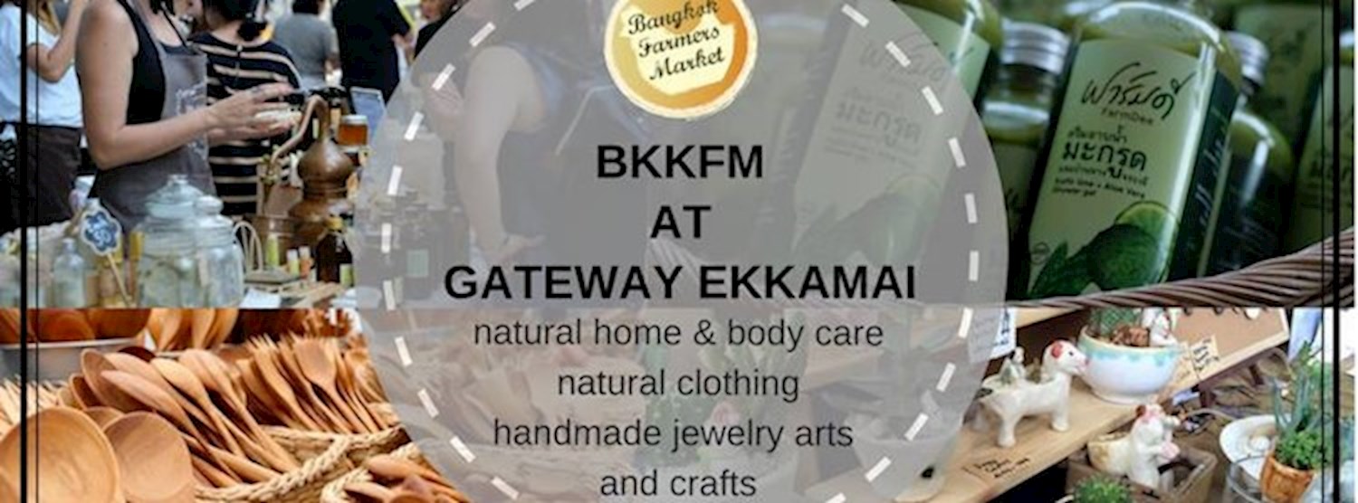 Bangkok Farmer's Market at Gateway Ekamai Feb 24rd - 25th Zipevent