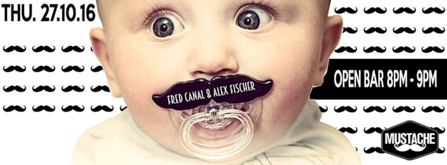 Alex Fischer & Fred Canal @Mustache Zipevent