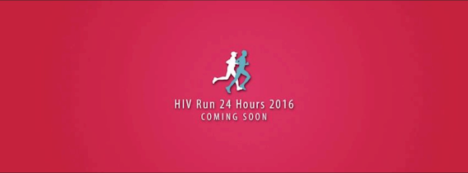 HIV - RUN 24 Hours 2016 Zipevent