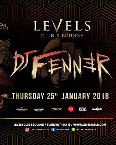 Fenner (UK) at Levels l Thursday 25th January 2018 Zipevent