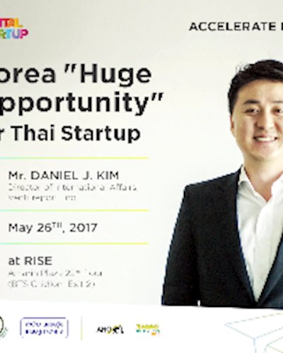 Korea Huge Opportunity for Thai Startup Zipevent