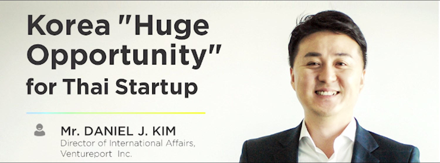 Korea Huge Opportunity for Thai Startup Zipevent
