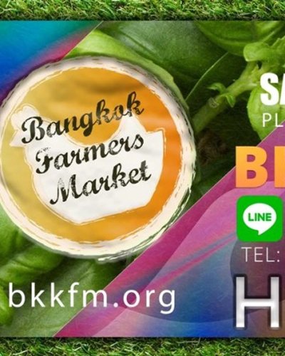 Bangkok Farmers' Market at Habito Mall Zipevent