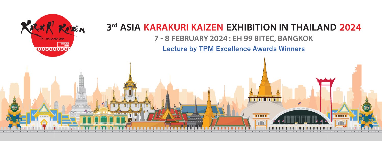 3rd Asia Karakuri Kaizen Exhibition In Thailand 2024 Zipevent