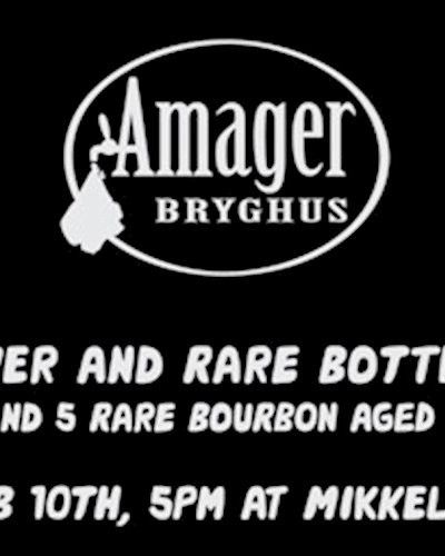 Amager Keg & Bottle Release Zipevent
