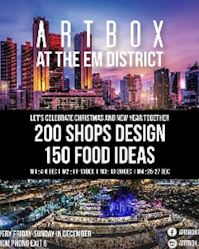 Artbox @The EM District M2 Zipevent