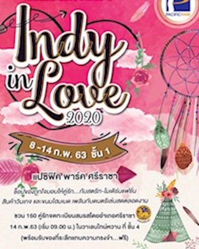 Indy in Love 2020 Zipevent