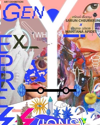 Gen[whY?] Express[ions] ° Art Exhibition Zipevent
