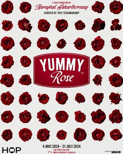 YUMMY ROSE Zipevent