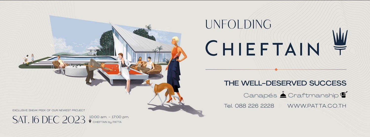 UNFOLDING CHIEFTAIN Zipevent