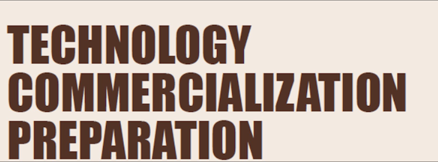 TECHNOLOGY COMMERCIALIZATION PREPARATION TRAINING Zipevent