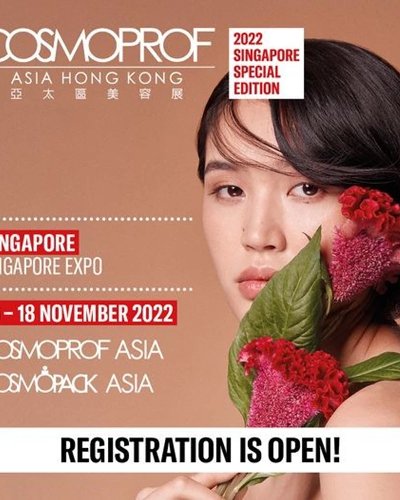 Cosmoprof Asia 2022 - Singapore Special Edition Zipevent