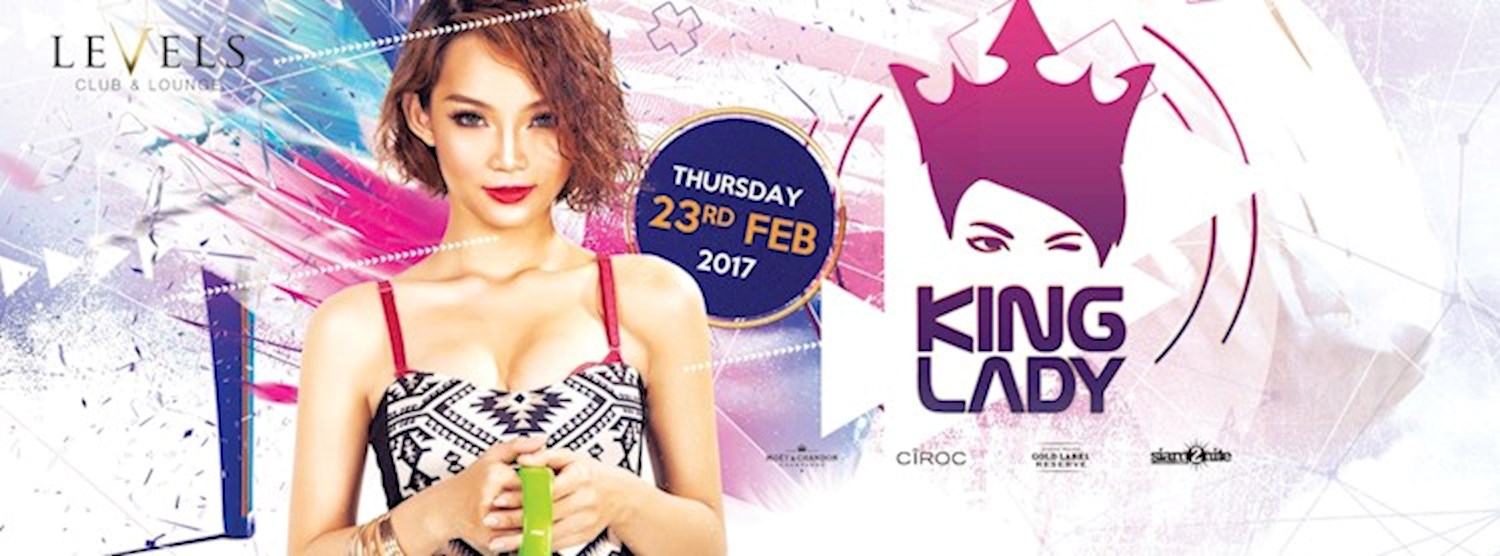 DJ King Lady (VN) at Levels Zipevent