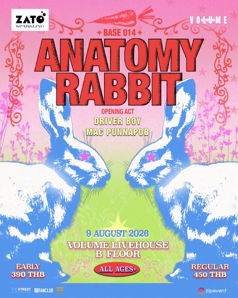ZATO PRESENTS BASE 014 : Anatomy Rabbit SPECIAL SHOW Zipevent