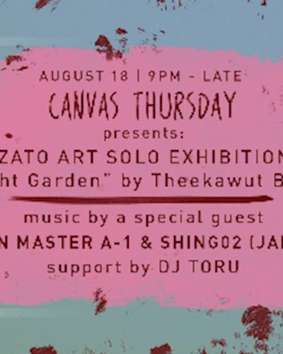 Canvas Thursday pres. Zato Art Exhibition Zipevent