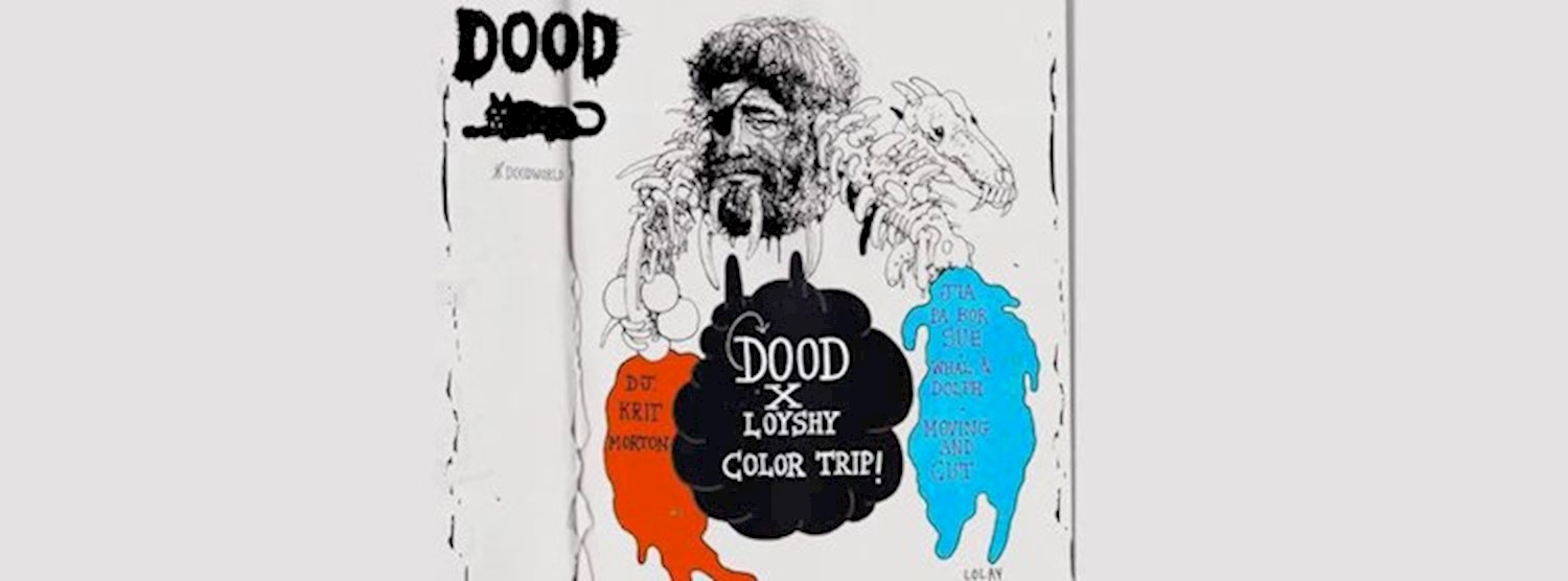 DOOD x Loyshy *color trip! Zipevent