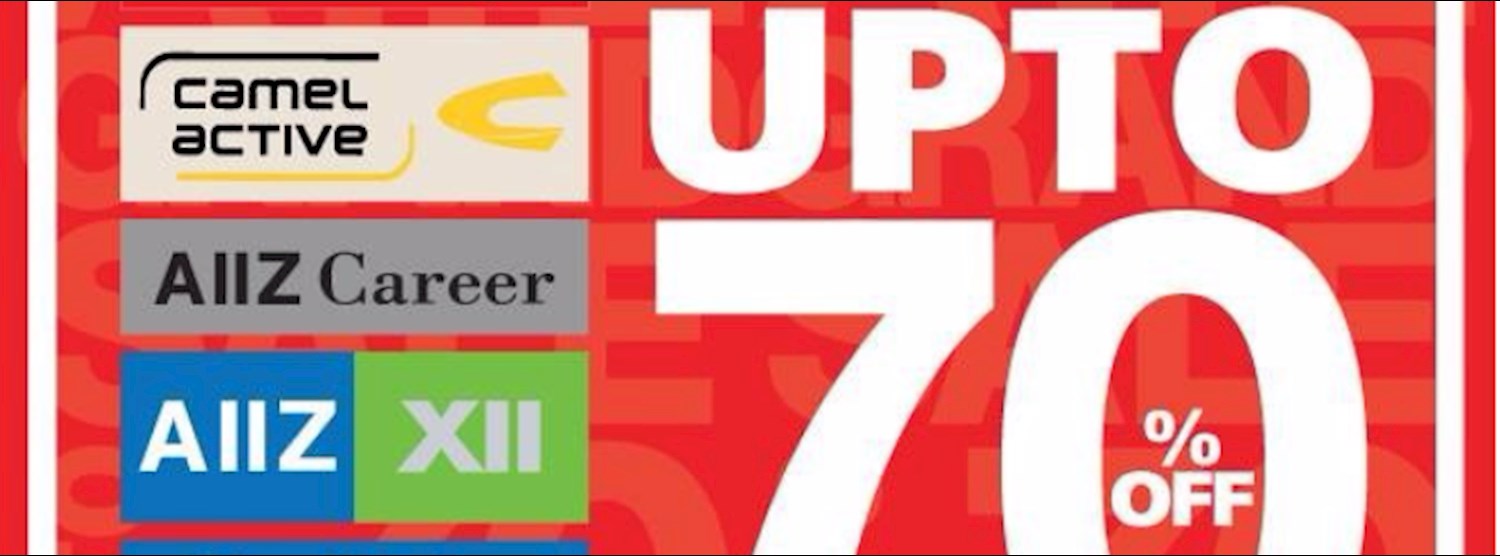 AIIZ Grand Sale Up to 70% Zipevent