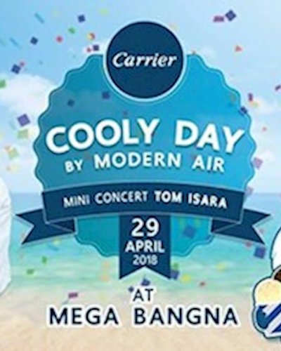 Carrier Cooly Day Zipevent