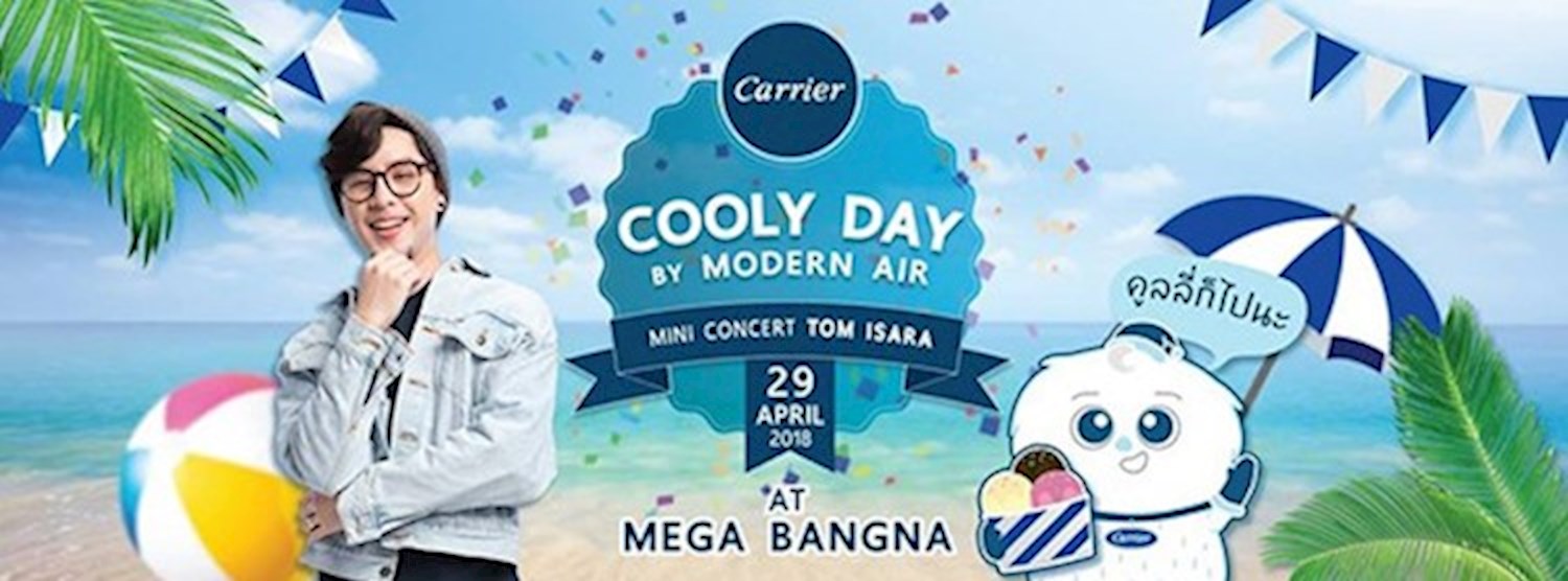 Carrier Cooly Day Zipevent
