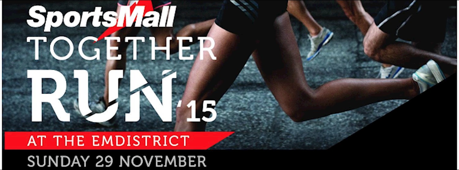 SPORTS MALL TOGETHER RUN 2015 Zipevent