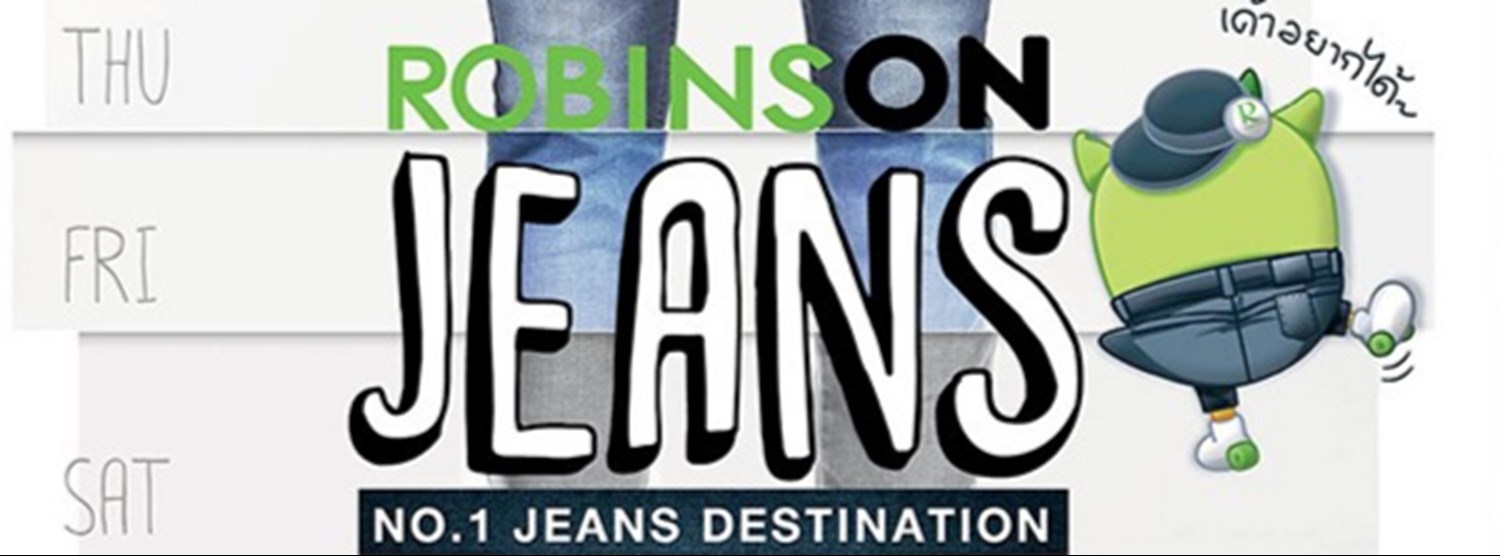 Robinson Jeans Zipevent