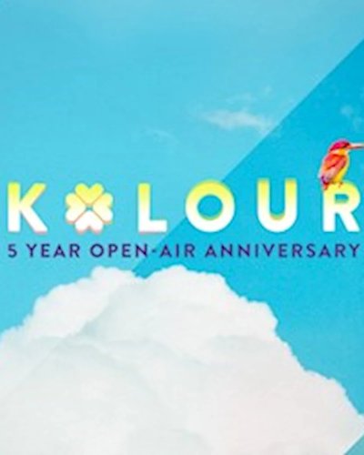Kolour 5 Year Anniversary! Zipevent