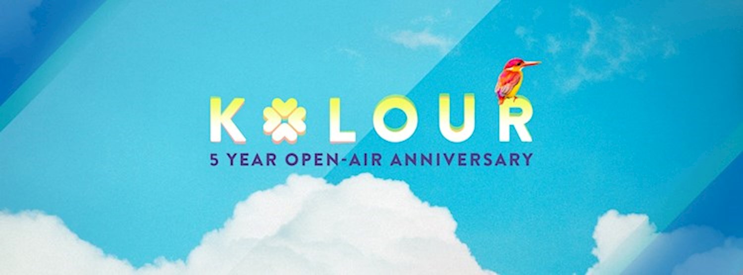 Kolour 5 Year Anniversary! Zipevent
