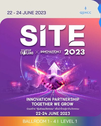 Startup x Innovation Thailand Expo 2023 Zipevent