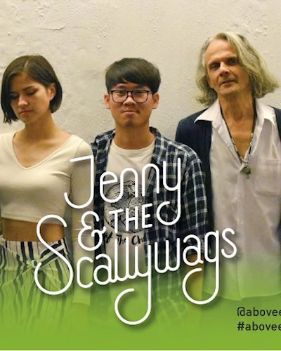 Jenny & The Scallywags! Zipevent