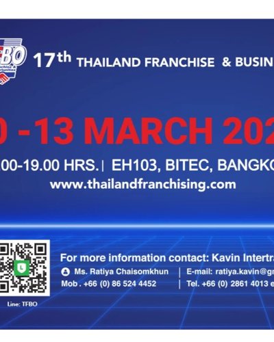 Thailand Franchise & Business Opportunity 2022 (TFBO2022) Zipevent