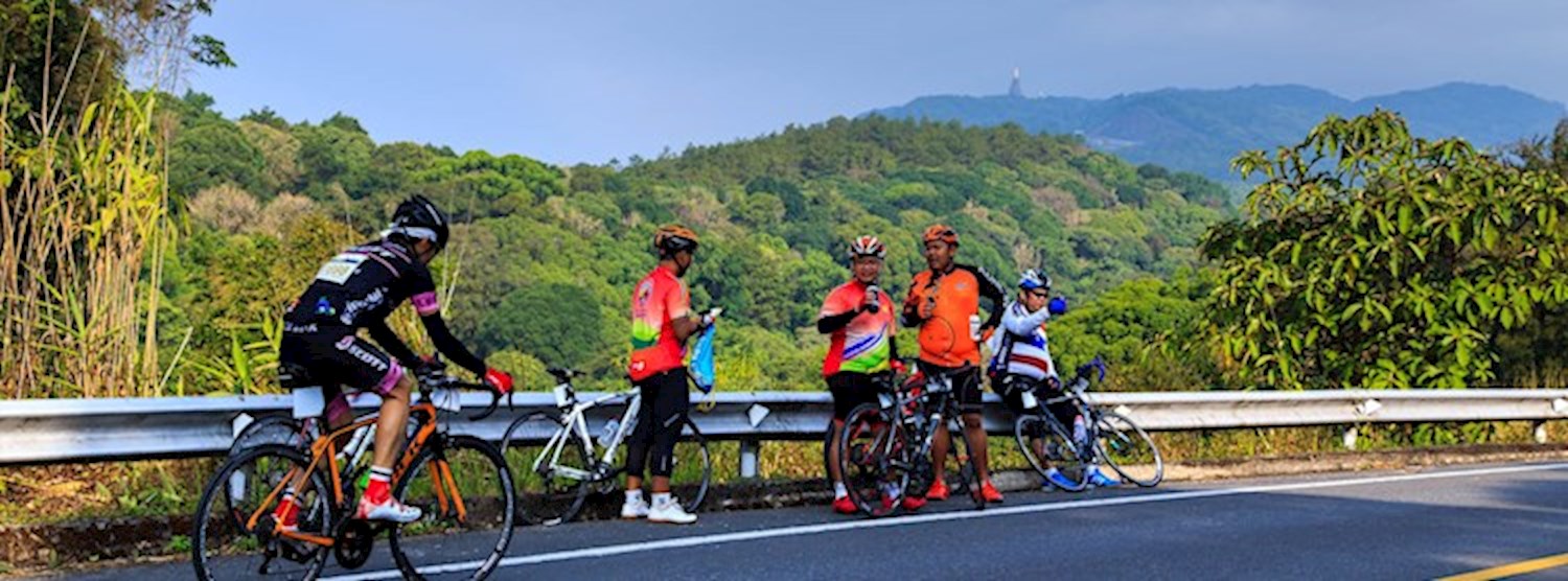 ปั่นจักรยานพิชิตยอดดอยอินทนนท์ ครั้งที่ 10 ประจำปี 2560 Zipevent