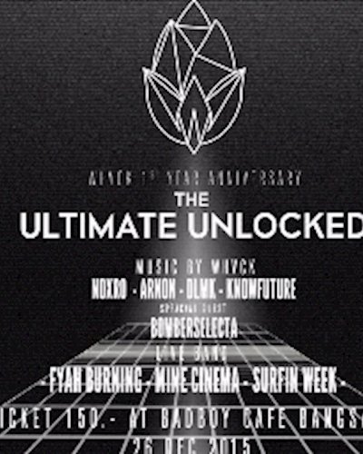 WHVCK 1st Anniversary Ultimate Unlocked Party Zipevent