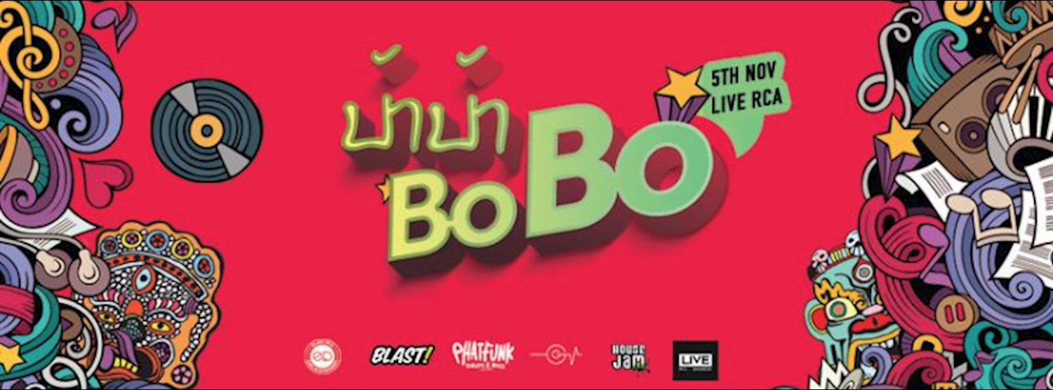 BaBaBoBo @Live RCA Bangkok Zipevent