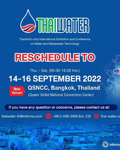 Thai Water Expo 2022 Zipevent