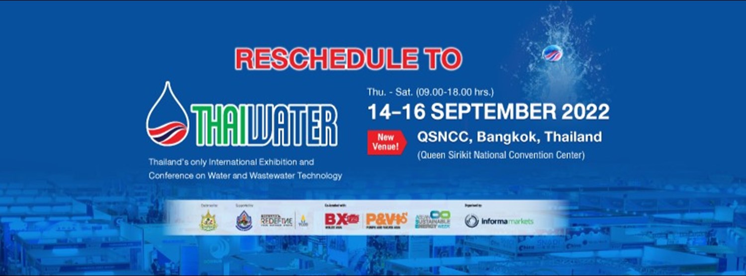 Thai Water Expo 2022 Zipevent