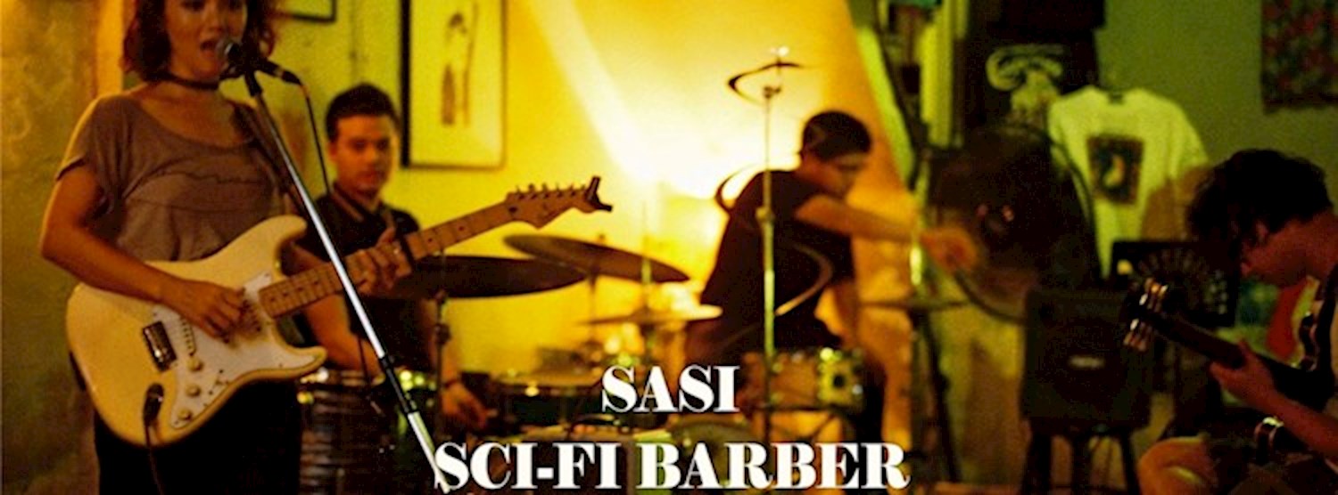 Sasi, Sci-Fi Barber & Beam Wong & Friends - live at Jam Zipevent