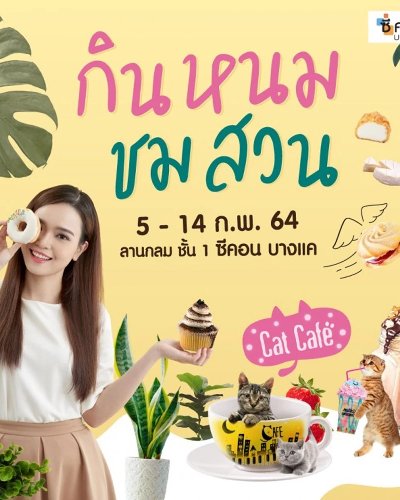 กินหนม ชมสวน Zipevent