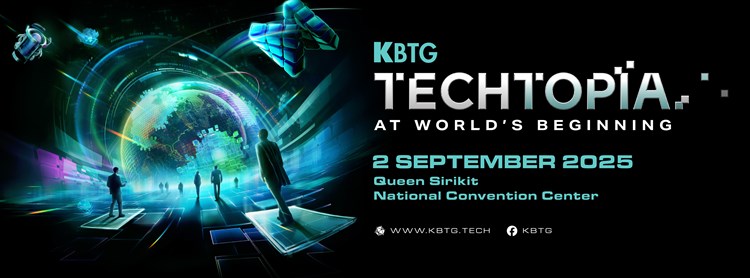 KBTG Techtopia: At World's Beginning | Zipevent - Inspiration Everywhere