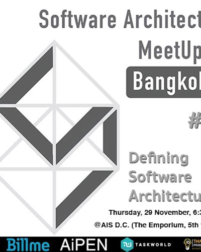 Software Architect Meetup #2 Zipevent