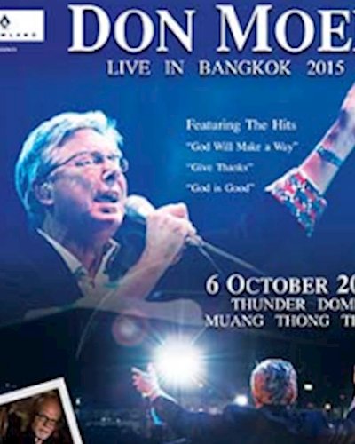 PIROMLAND presents Don Moen Live in Bangkok 2015 Zipevent