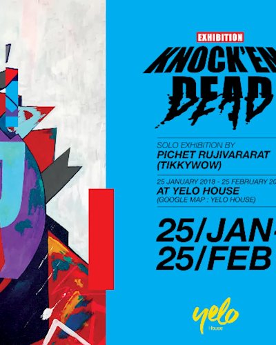 KNOCK'EM DEAD Zipevent