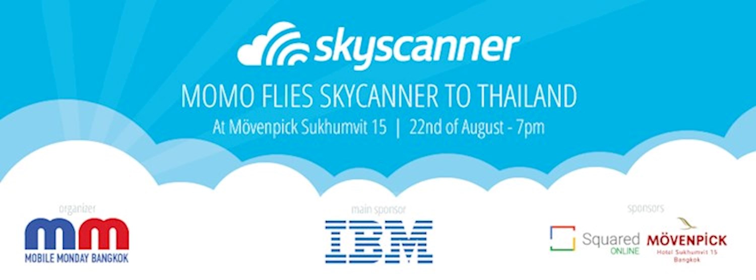 Mobile Monday Bangkok #11 - MoMoBKK - 22nd August Zipevent