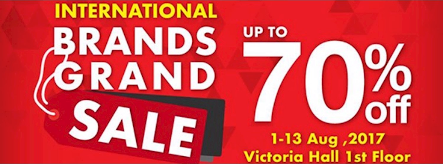 International Brand Grand Sale Zipevent