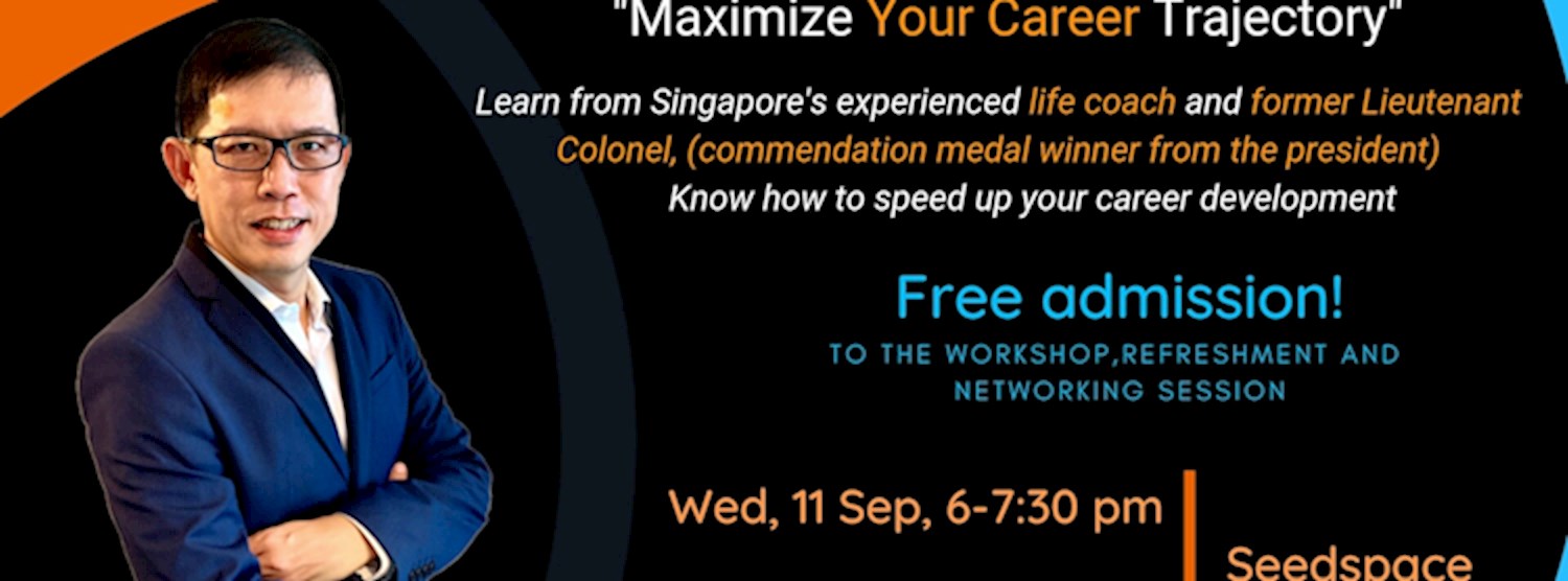 Maximize Your Career Trajectory Zipevent