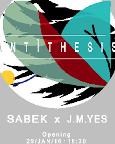 'ANTITHESIS' by SABEK & JM YES Zipevent