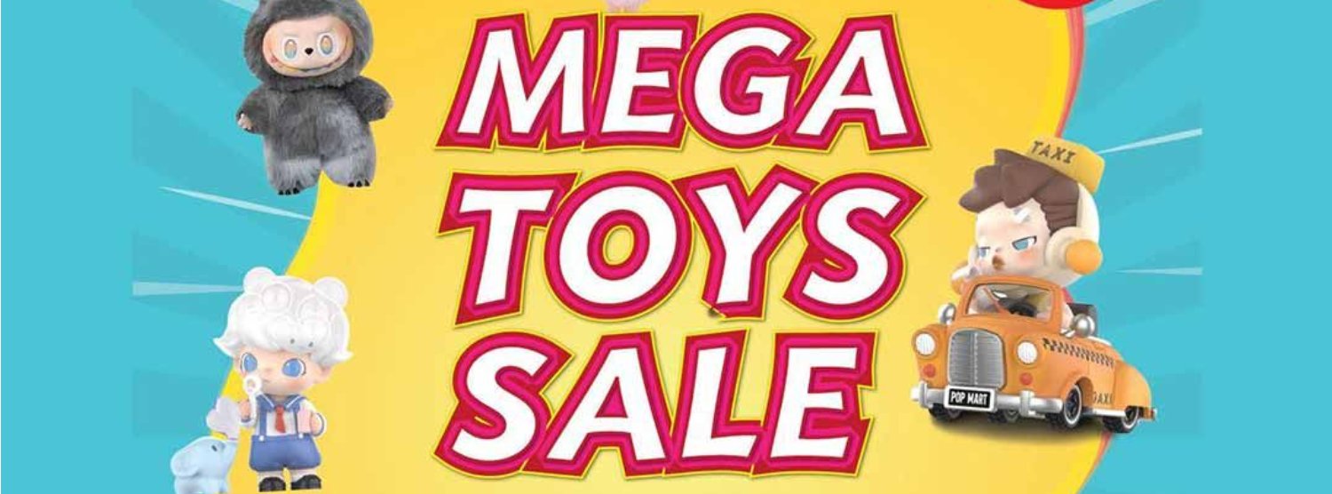 MEGA TOYS SALE Zipevent